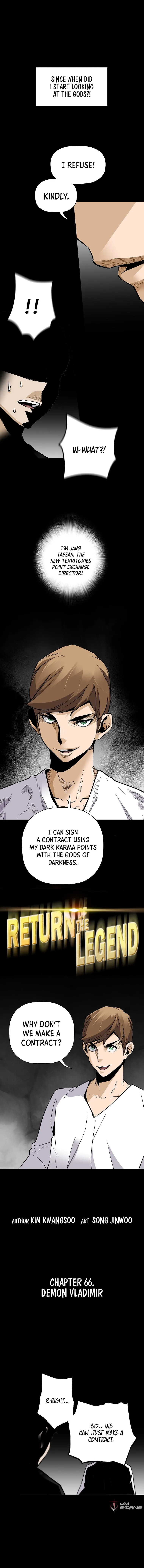 Return of the Legend Chapter 66 page 3
