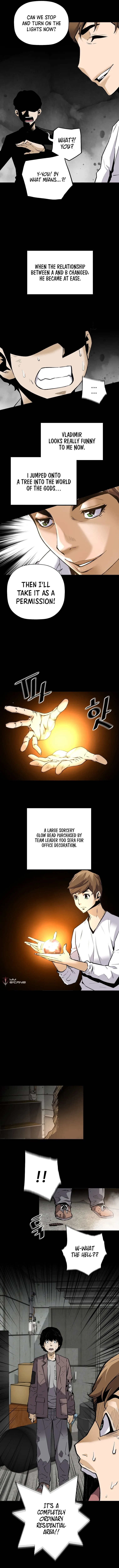 Return of the Legend Chapter 66 page 5