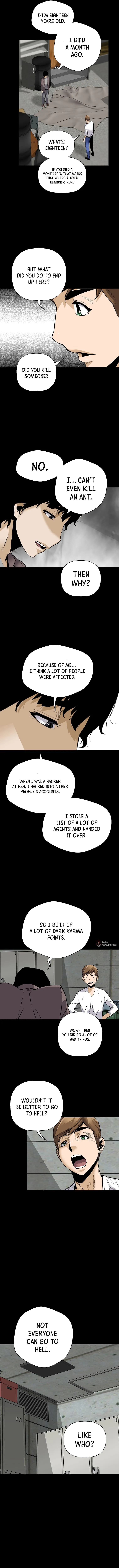 Return of the Legend Chapter 66 page 7