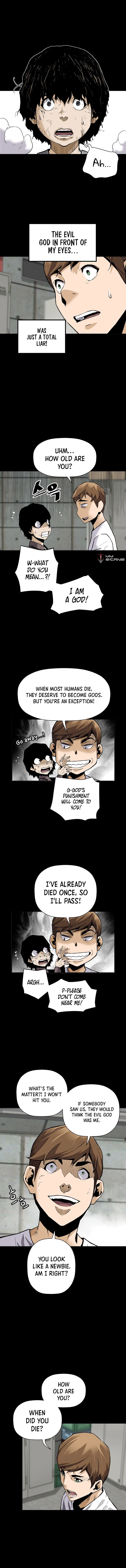 Return of the Legend Chapter 66 page 6