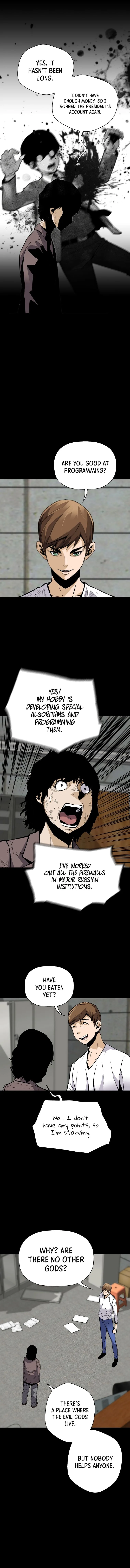 Return of the Legend Chapter 66 page 11
