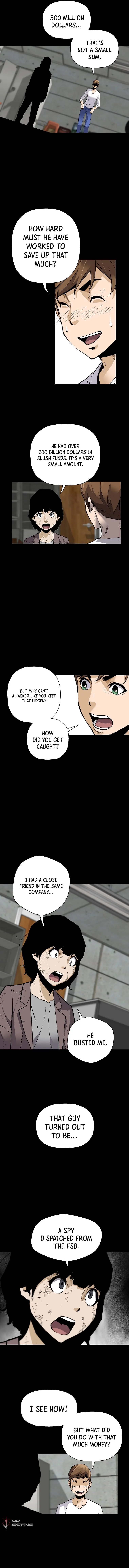 Return of the Legend Chapter 66 page 9