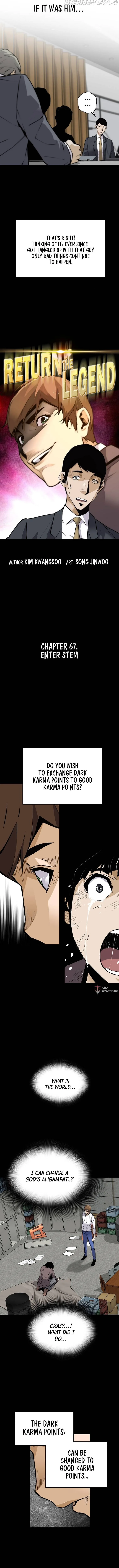 Return of the Legend Chapter 67 page 5