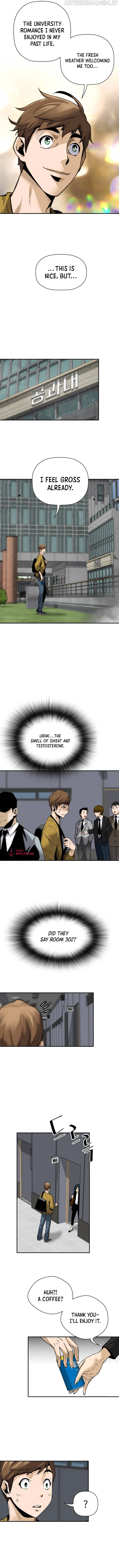 Return of the Legend Chapter 67 page 10