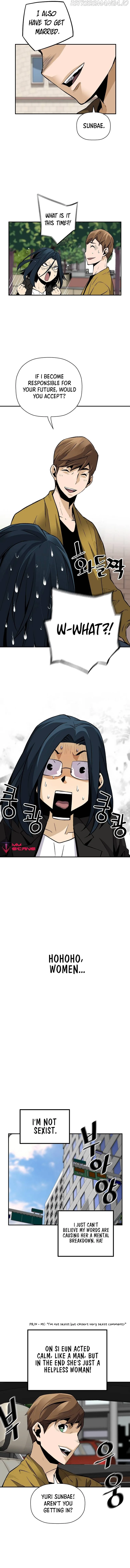Return of the Legend Chapter 68 page 12