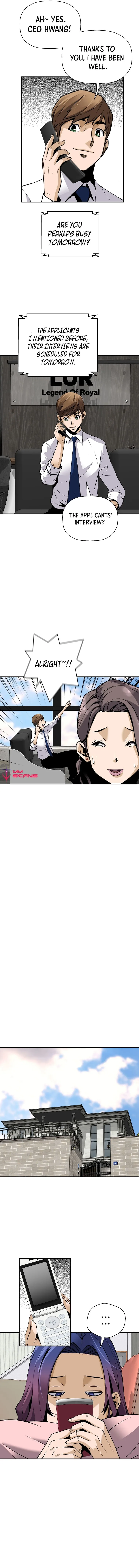 Return of the Legend Chapter 69 page 9