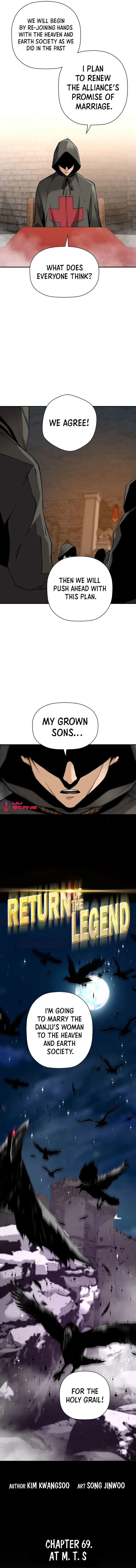 Return of the Legend Chapter 69 page 4