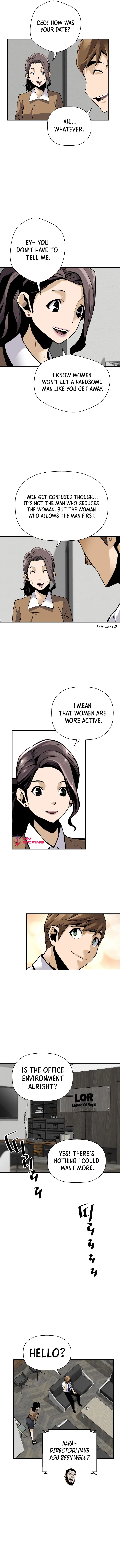 Return of the Legend Chapter 69 page 8