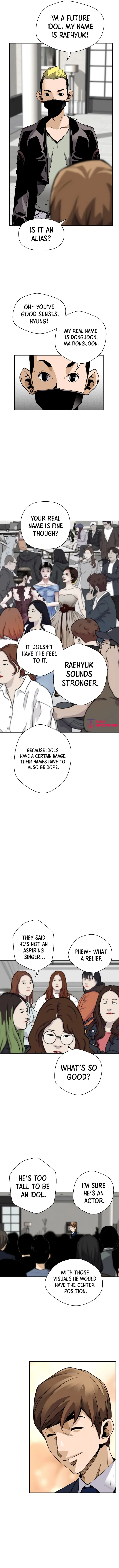 Return of the Legend Chapter 69 page 14