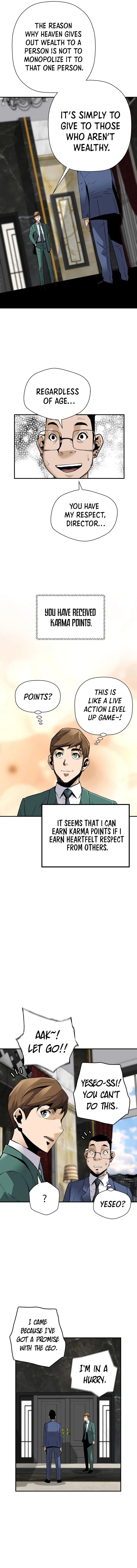 Return of the Legend Chapter 70 page 6