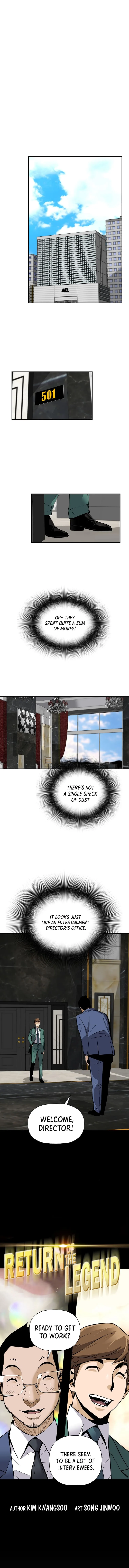 Return of the Legend Chapter 70 page 3
