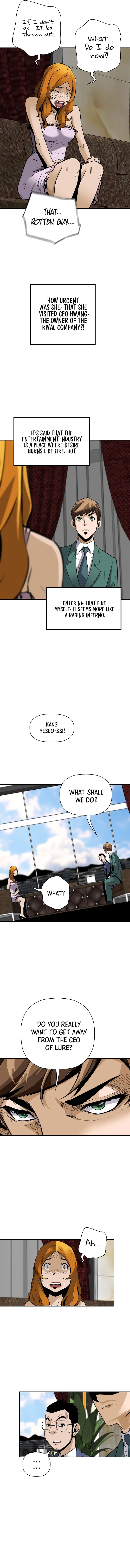 Return of the Legend Chapter 70 page 11