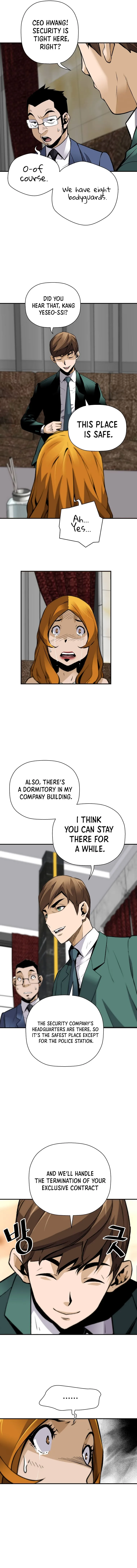 Return of the Legend Chapter 70 page 14