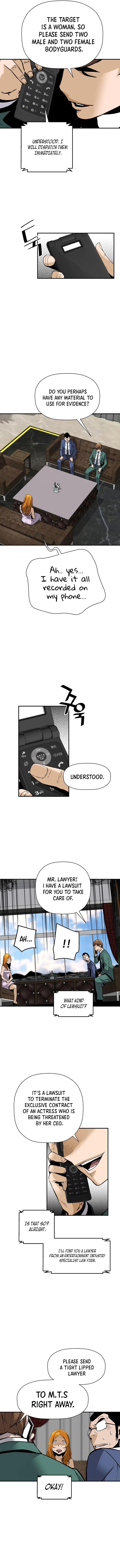Return of the Legend Chapter 70 page 13