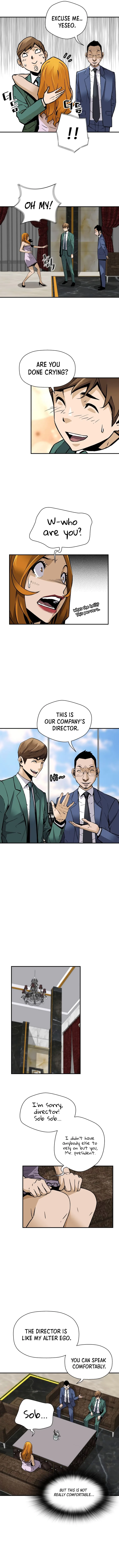 Return of the Legend Chapter 70 page 9