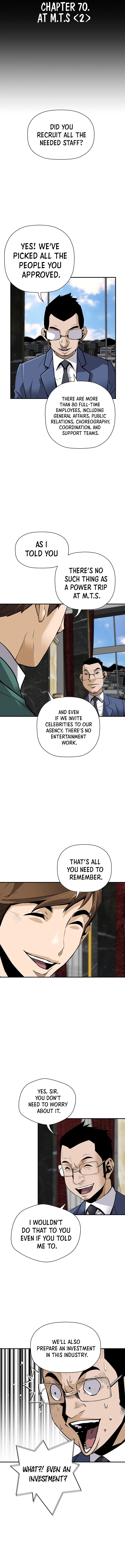 Return of the Legend Chapter 70 page 4
