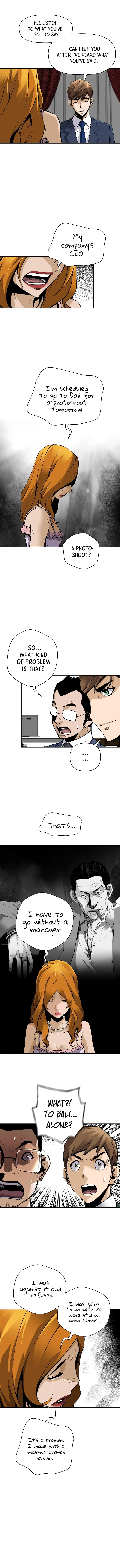 Return of the Legend Chapter 70 page 10