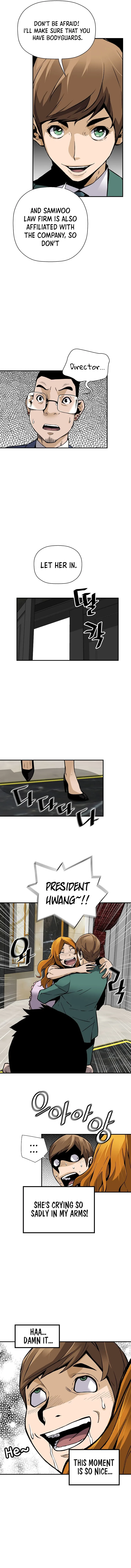 Return of the Legend Chapter 70 page 8