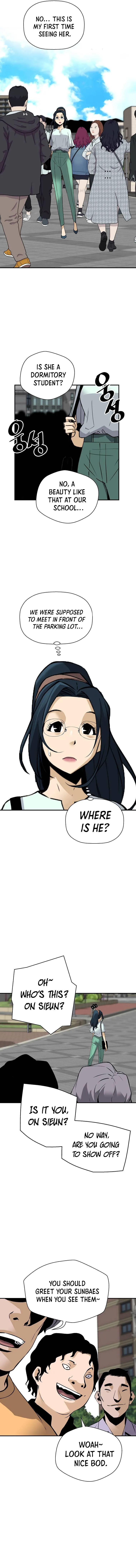 Return of the Legend Chapter 71 page 12