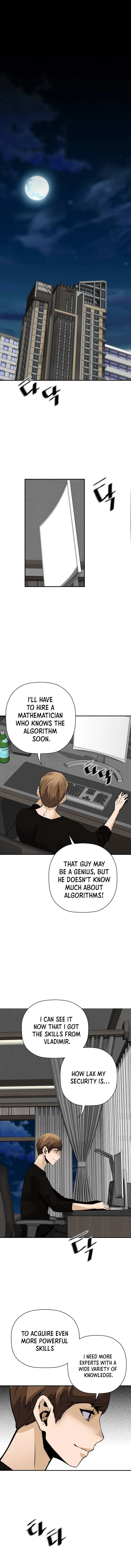 Return of the Legend Chapter 71 page 10