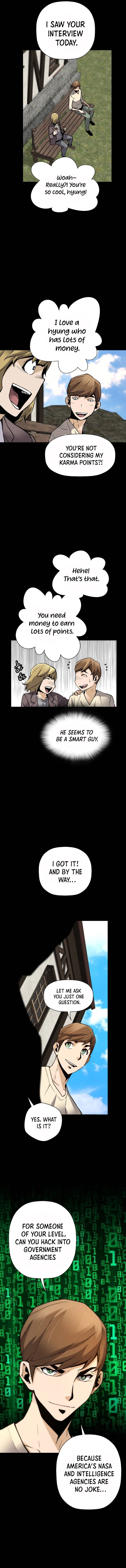 Return of the Legend Chapter 71 page 7