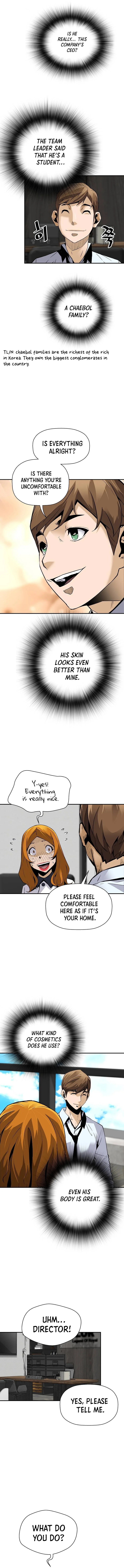 Return of the Legend Chapter 72 page 11