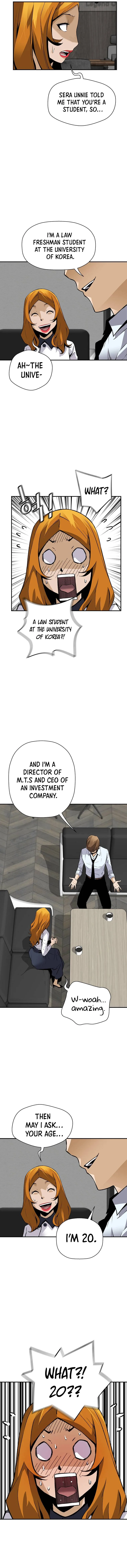 Return of the Legend Chapter 72 page 12