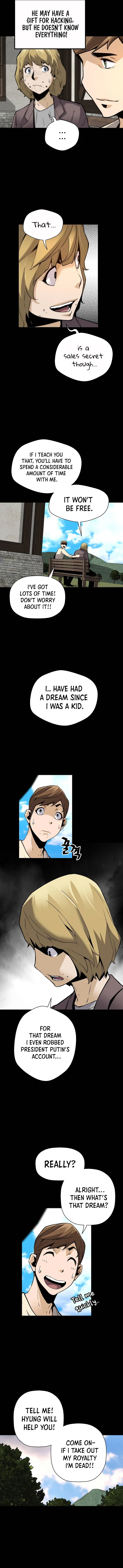 Return of the Legend Chapter 71 page 8