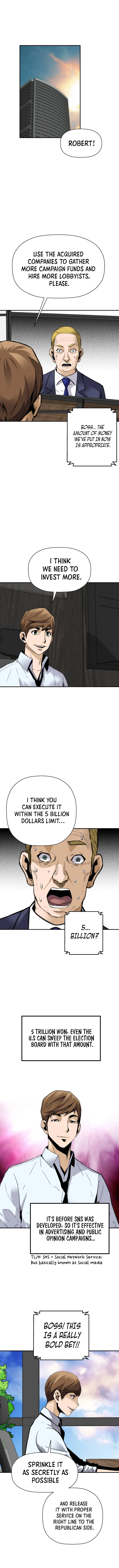 Return of the Legend Chapter 72 page 9