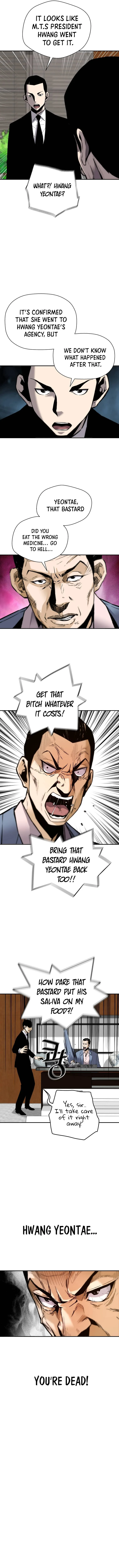Return of the Legend Chapter 72 page 8