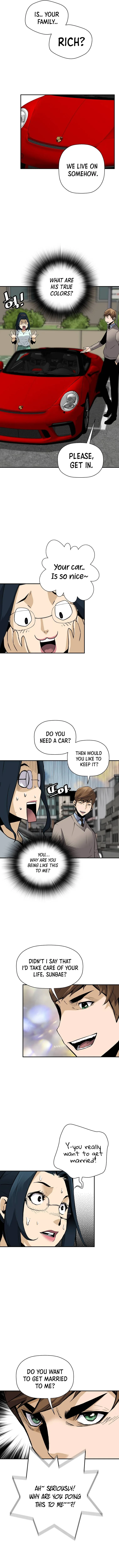 Return of the Legend Chapter 71 page 15