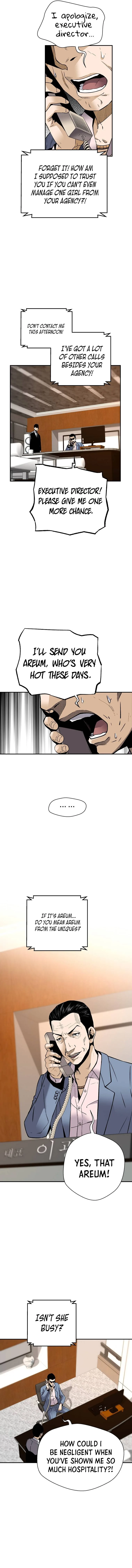 Return of the Legend Chapter 72 page 6