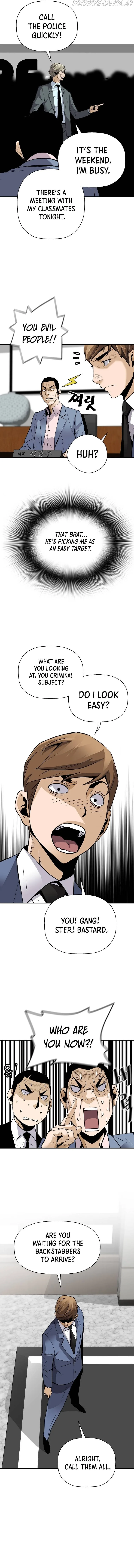 Return of the Legend Chapter 73 page 14