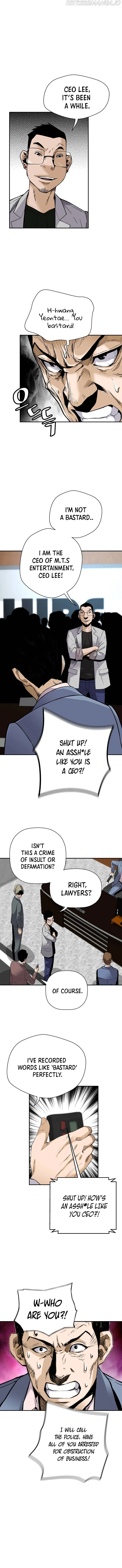 Return of the Legend Chapter 73 page 10