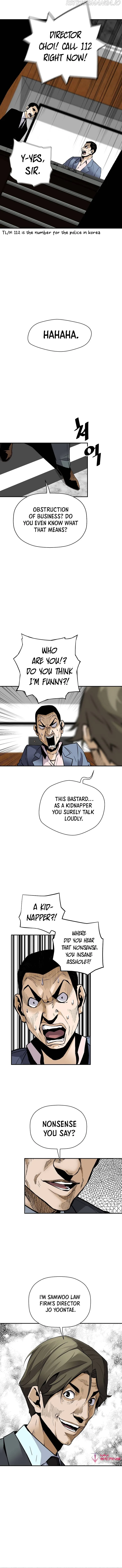 Return of the Legend Chapter 73 page 11