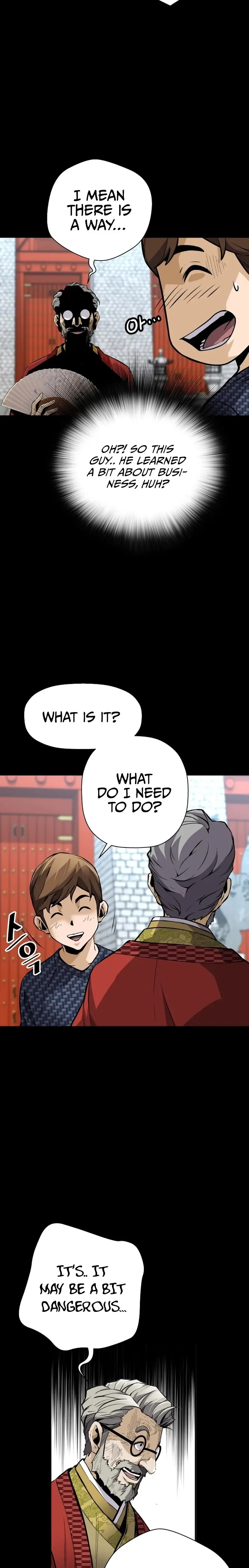 Return of the Legend Chapter 80 page 12