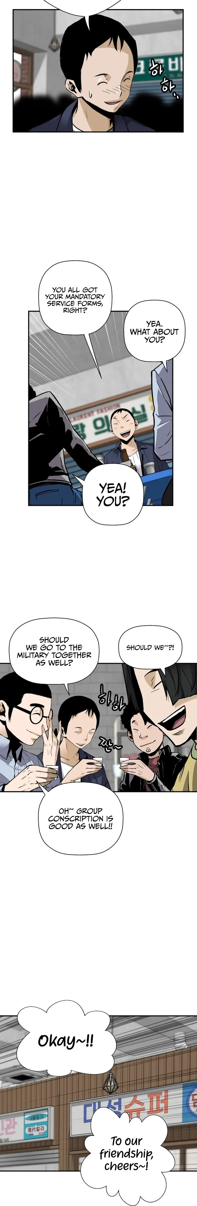 Return of the Legend Chapter 80 page 22