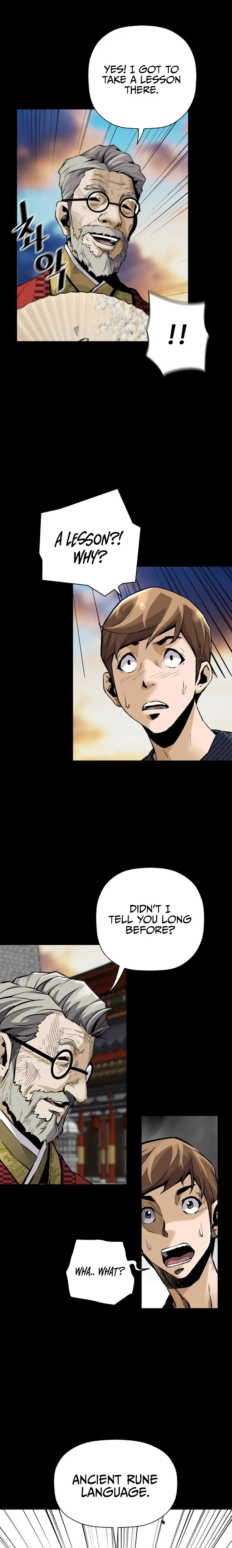 Return of the Legend Chapter 80 page 5