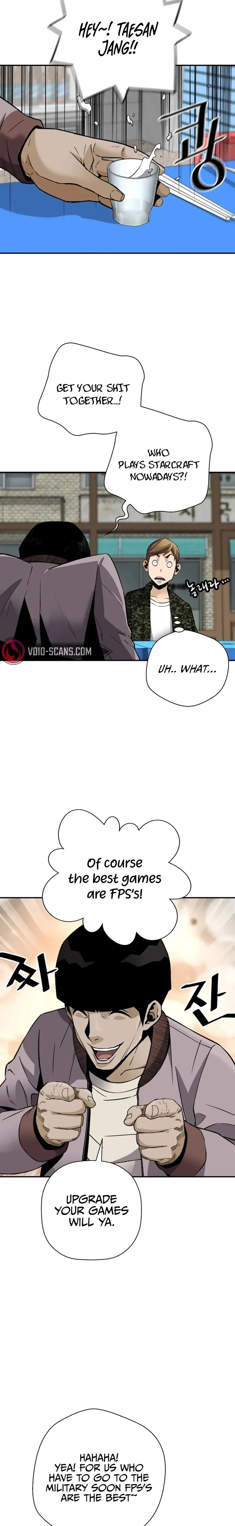 Return of the Legend Chapter 80 page 21