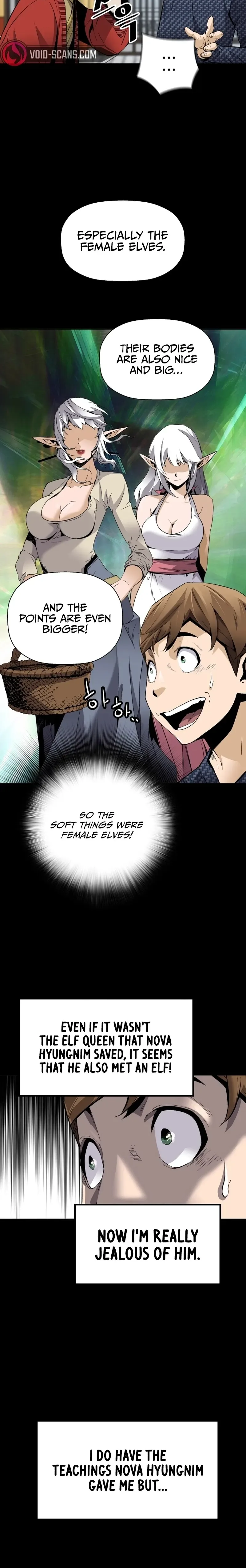Return of the Legend Chapter 80 page 9