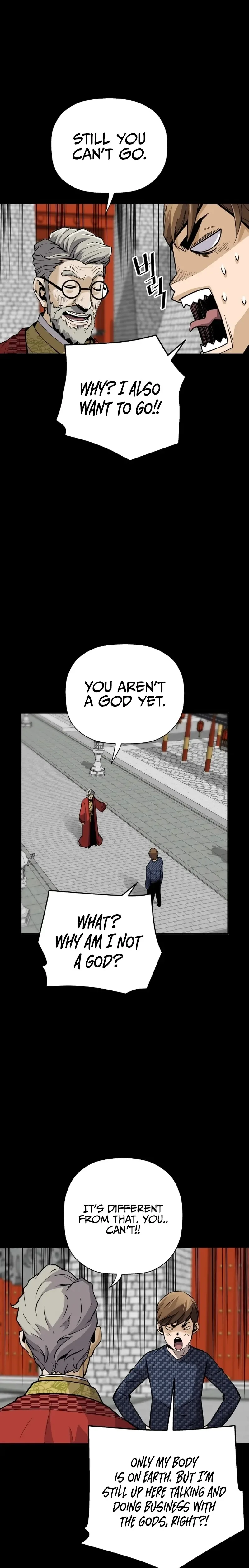 Return of the Legend Chapter 80 page 11