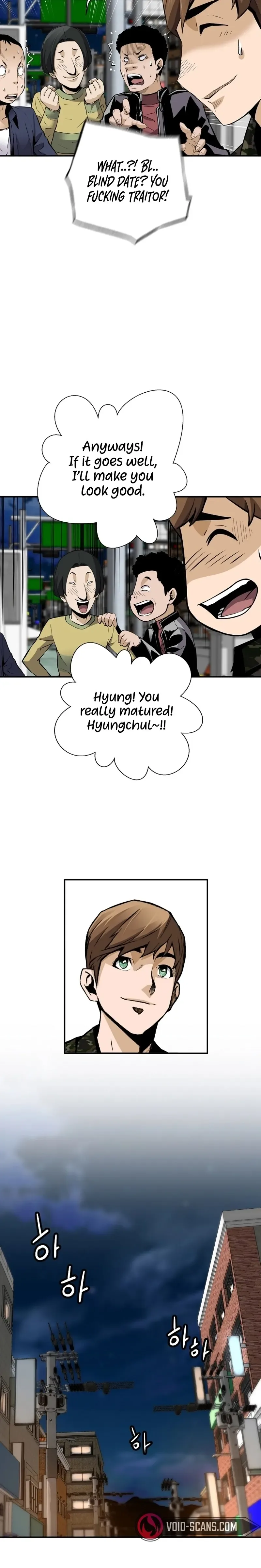 Return of the Legend Chapter 80 page 19