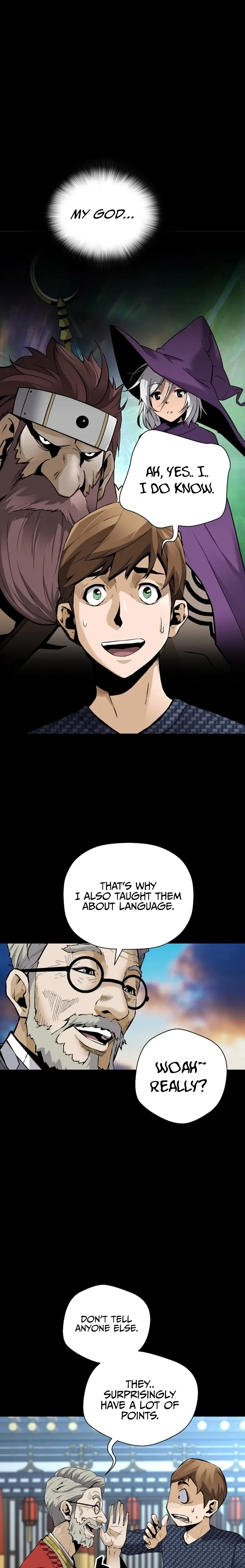 Return of the Legend Chapter 80 page 8