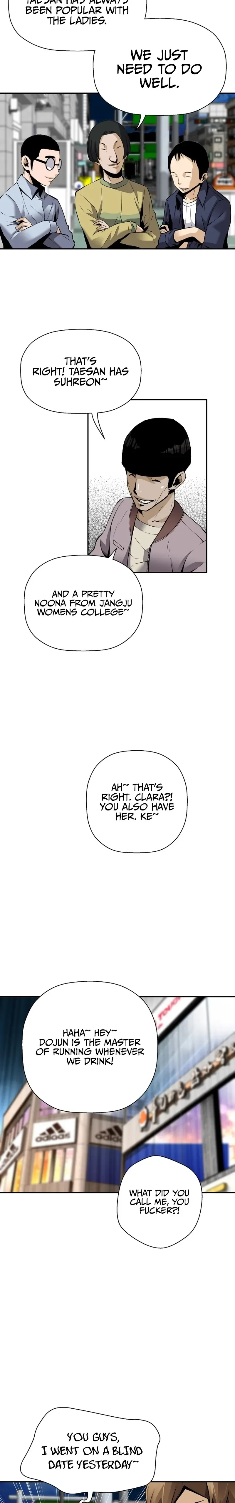 Return of the Legend Chapter 80 page 18