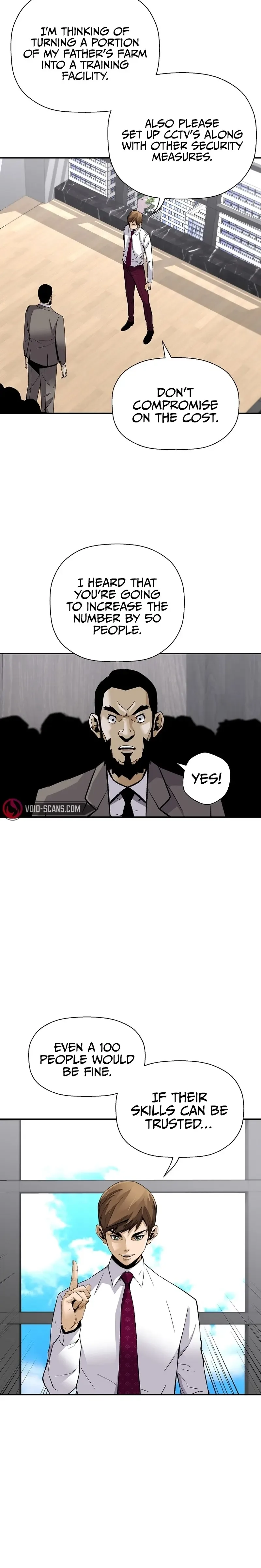 Return of the Legend Chapter 81 page 25