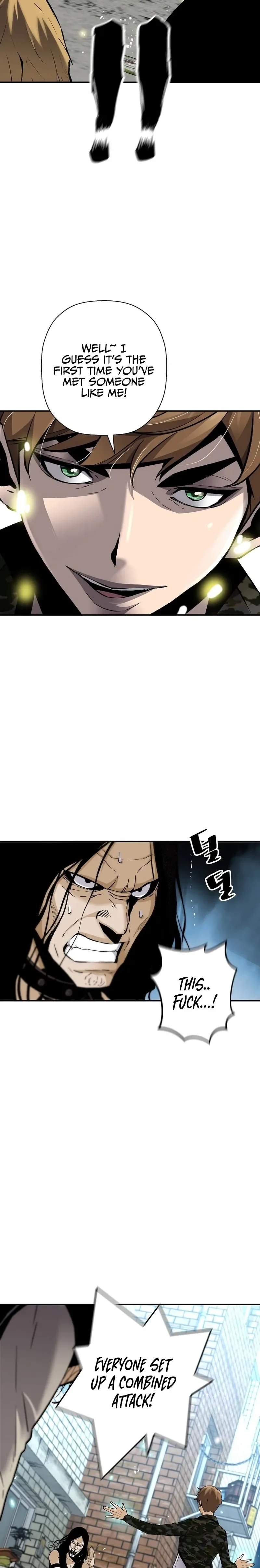 Return of the Legend Chapter 81 page 9