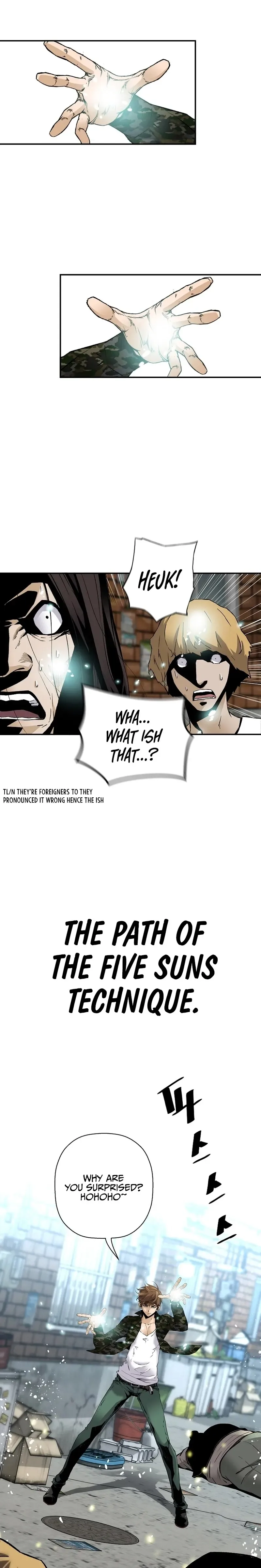 Return of the Legend Chapter 81 page 8