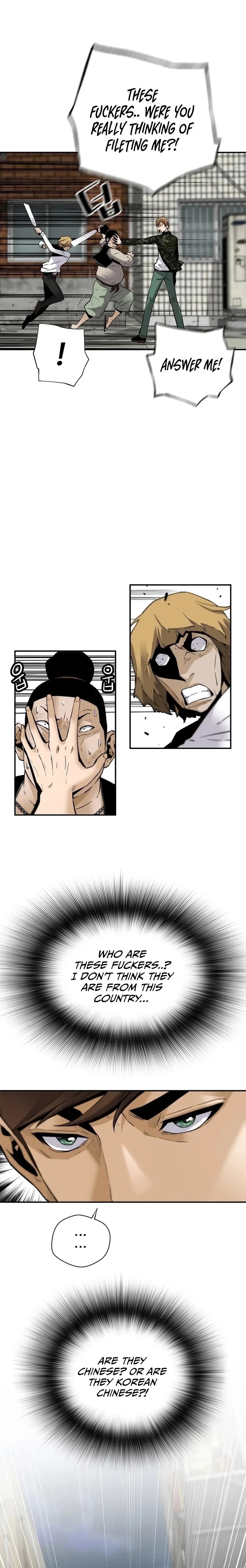 Return of the Legend Chapter 81 page 5