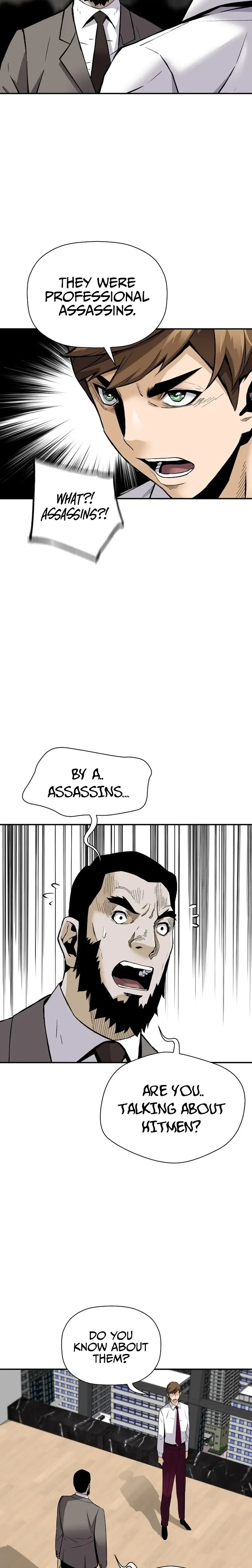 Return of the Legend Chapter 81 page 21