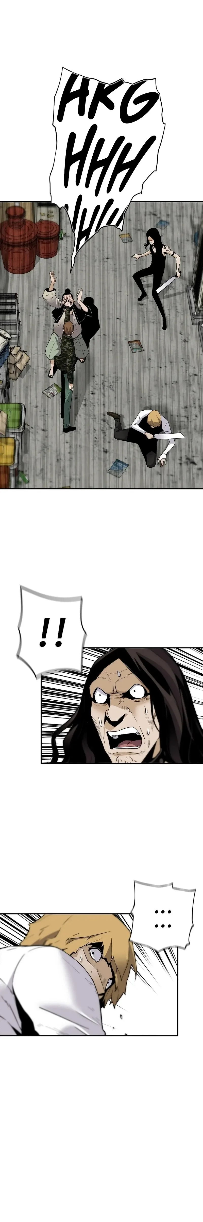 Return of the Legend Chapter 81 page 7